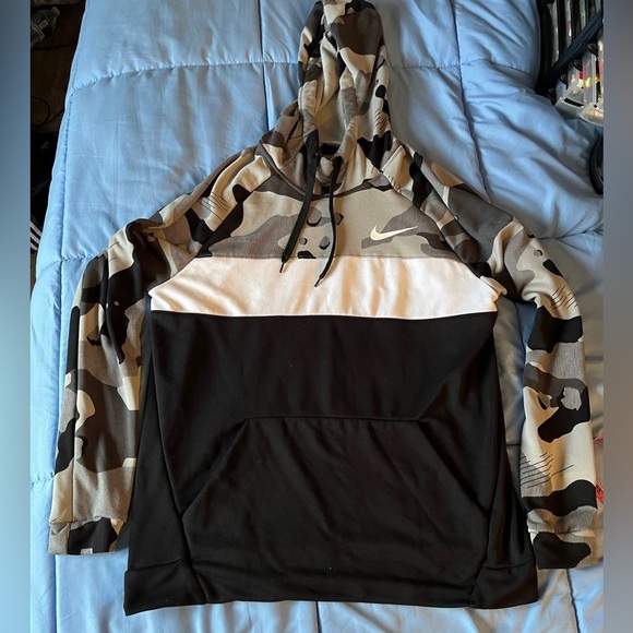 Nike Other - Mens Nike Cameo Colorblock Large Hoodie Sweatshirt